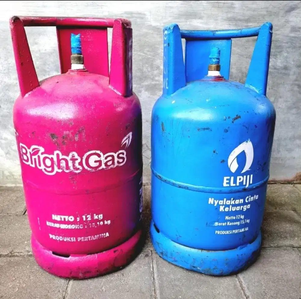 Tabung gas elpiji 12kg Kosongan