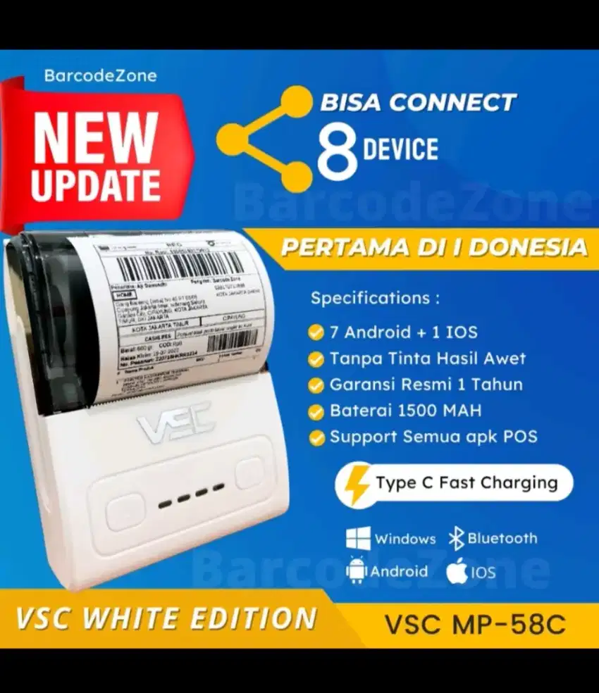 Printer Thermal VSC