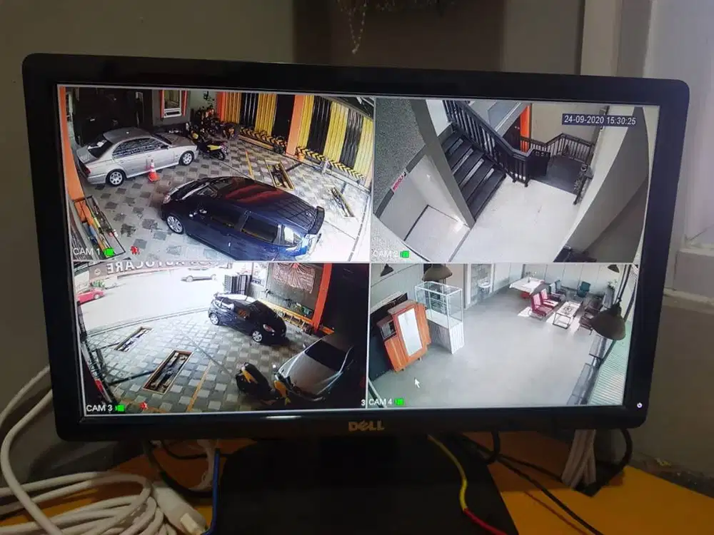 Keamanan rumah pasang cctv solusinya Kualitas 2mp