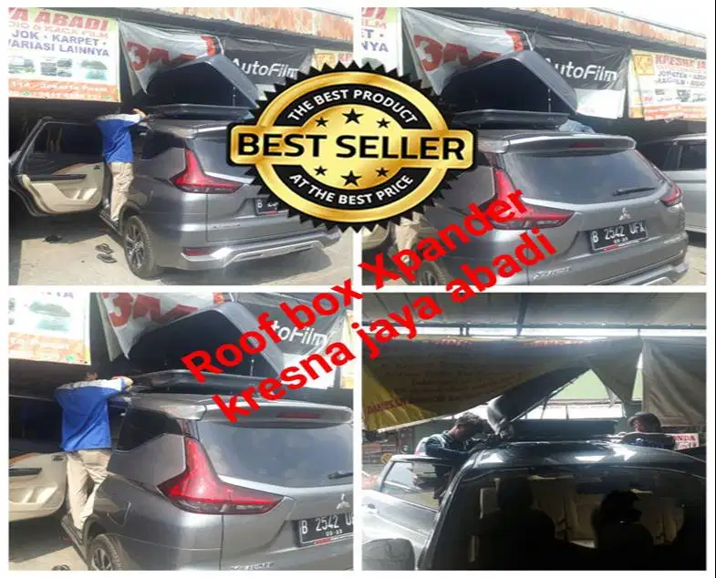 ROOF BOX ROOFBOX   UNTUK SEMUA MOBIL DENGAN KAPASITAS BESAR