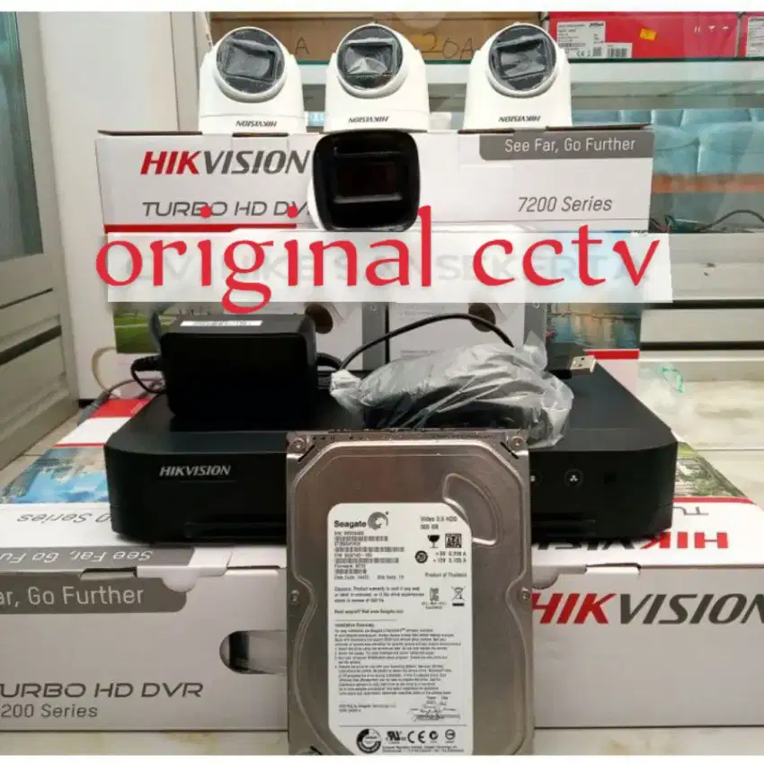 Jual paket kamera CCTV Hillok Hikvision free instalasi