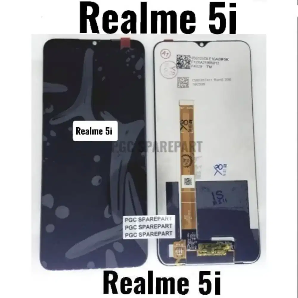 LCD REALME 5I FULLSET SIAP PASANG