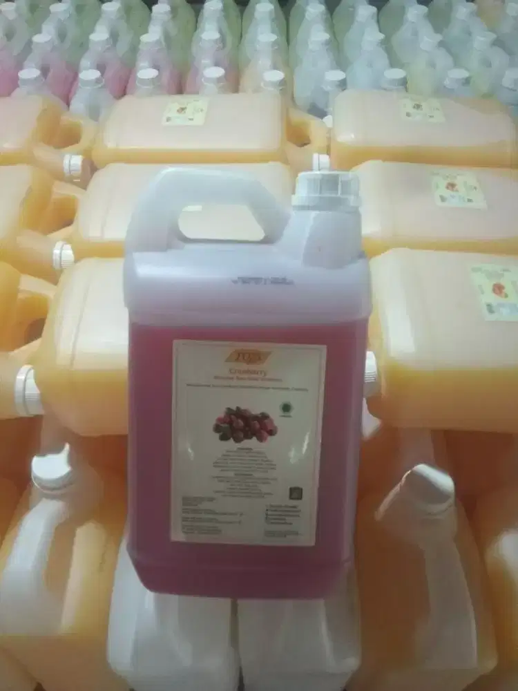 Jus buah cranbery enak