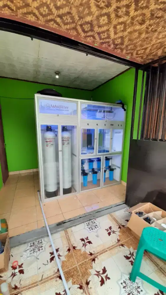 Jual mesin depot air isi ulang