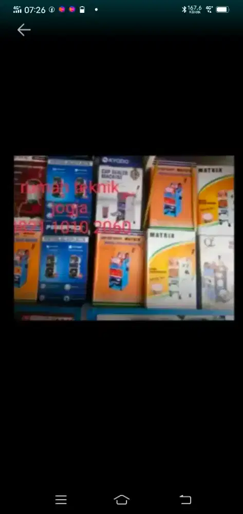 (RUMAH TEKNIK JOGJA)Cup sealer paling murah se DIY dan sekitarnya