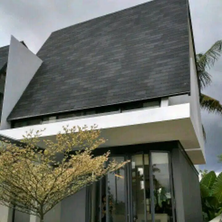 Penutup atap shingle bitumen IKO M20
