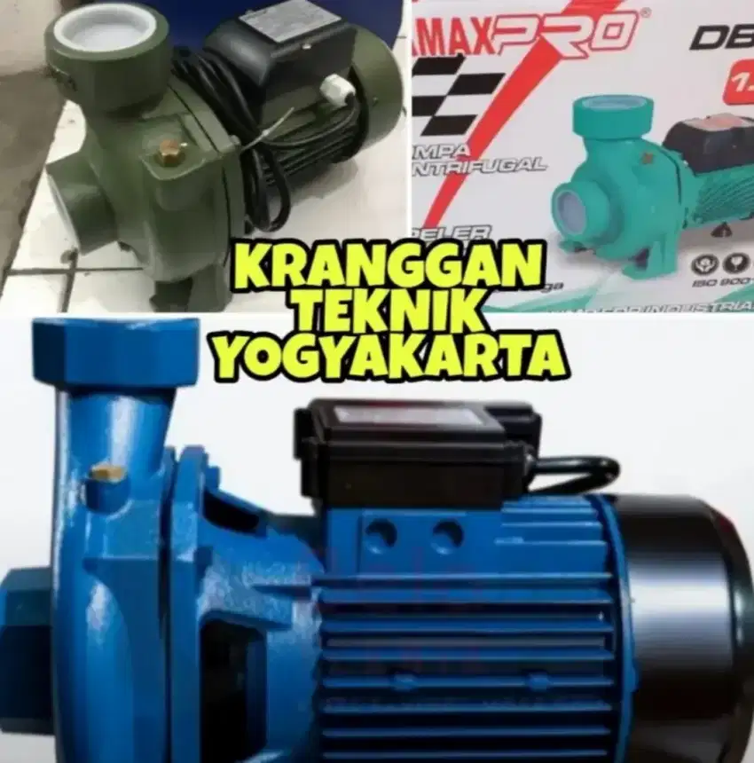 (KRANGGAN TEKNIK)pompa air sentrifugal pompa air bersih