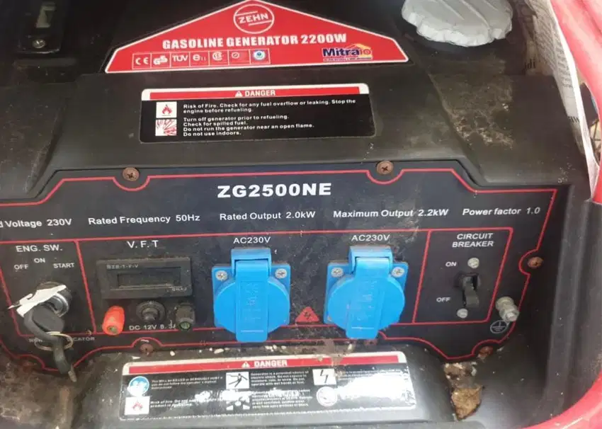 Genset ZEHN ZG2500NE