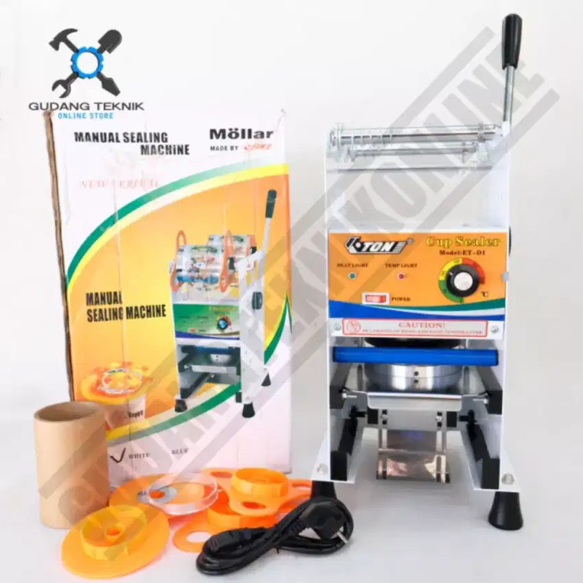 Cup Sealer Manual Press Plastik Gelas 22 Oz HNL SEAGUL ETON KYODO