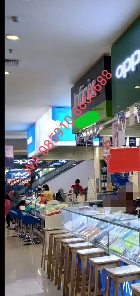 Toko e center supermal karawaci lantai UG Blok G3A no.- Hook