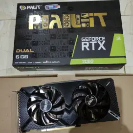 rtx 2060 palit dual 6gb nvidia geforce