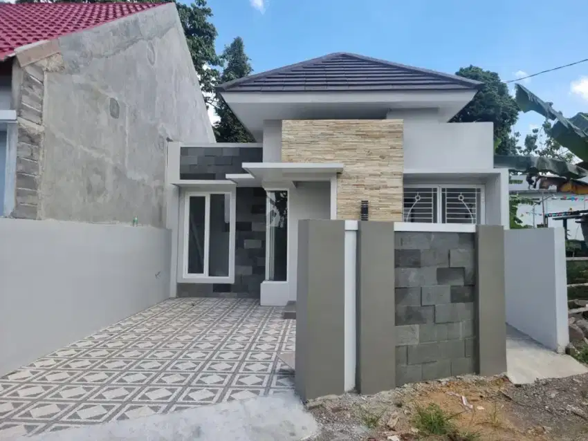 Jual Rumah Baru di Sidomoyo Godean