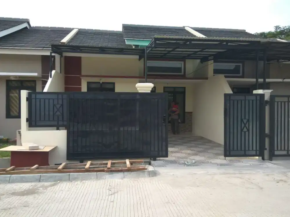 Rumah Disewakan - LB / LT : 48/72 - Cluster Green Cikarang 2