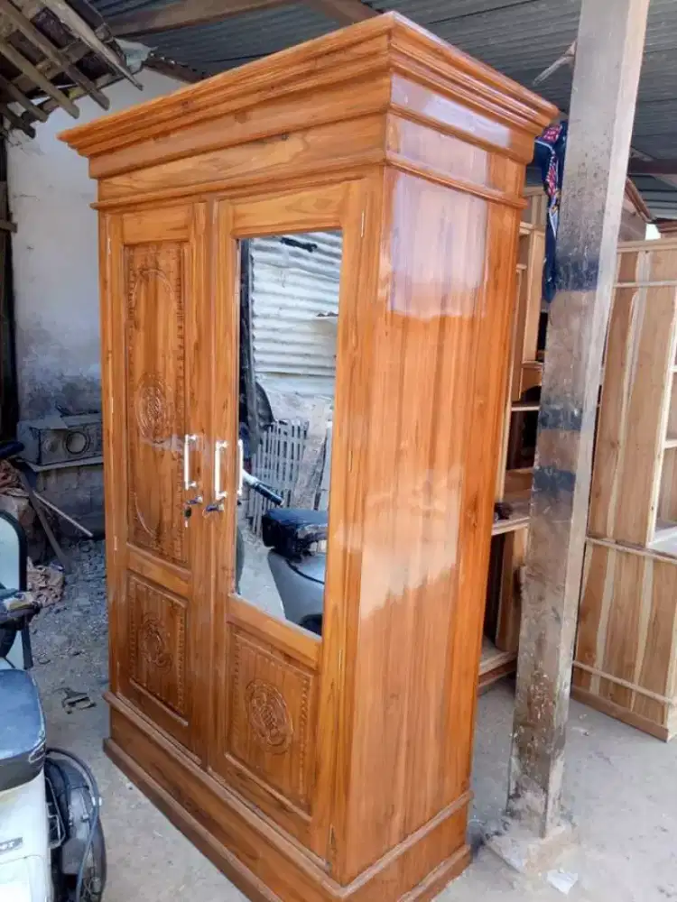 Lemari Jati 2pintu MURMER