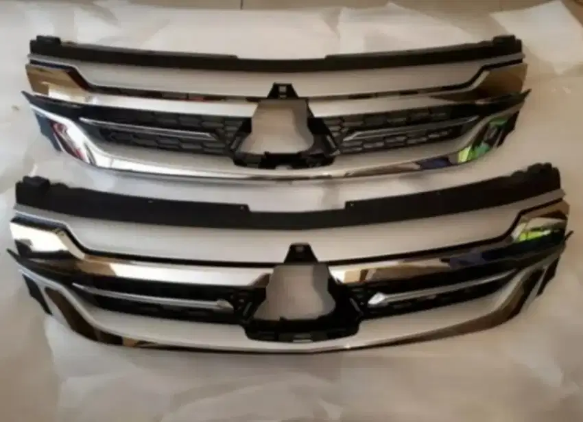 Grille radiator pajero