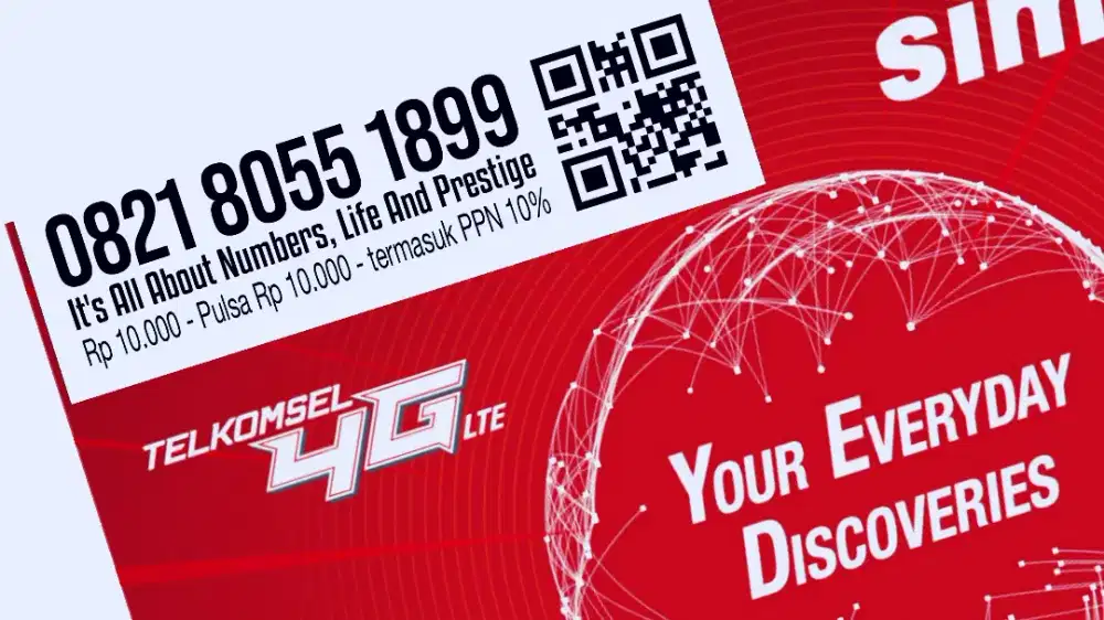 Kartu Simpati BOSS MILAN  BARCELONA Nocan Nomor Nomer Cantik Telkomsel