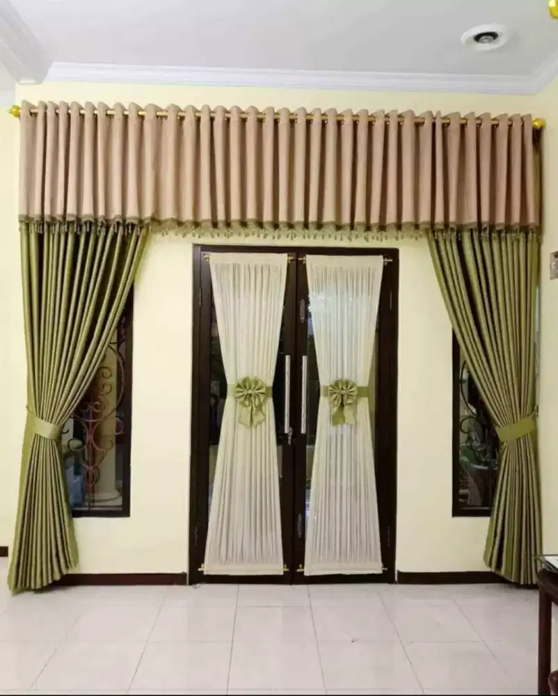 desain gorden jendela