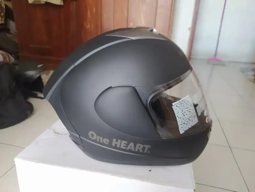 Helm Original AHM Black mono