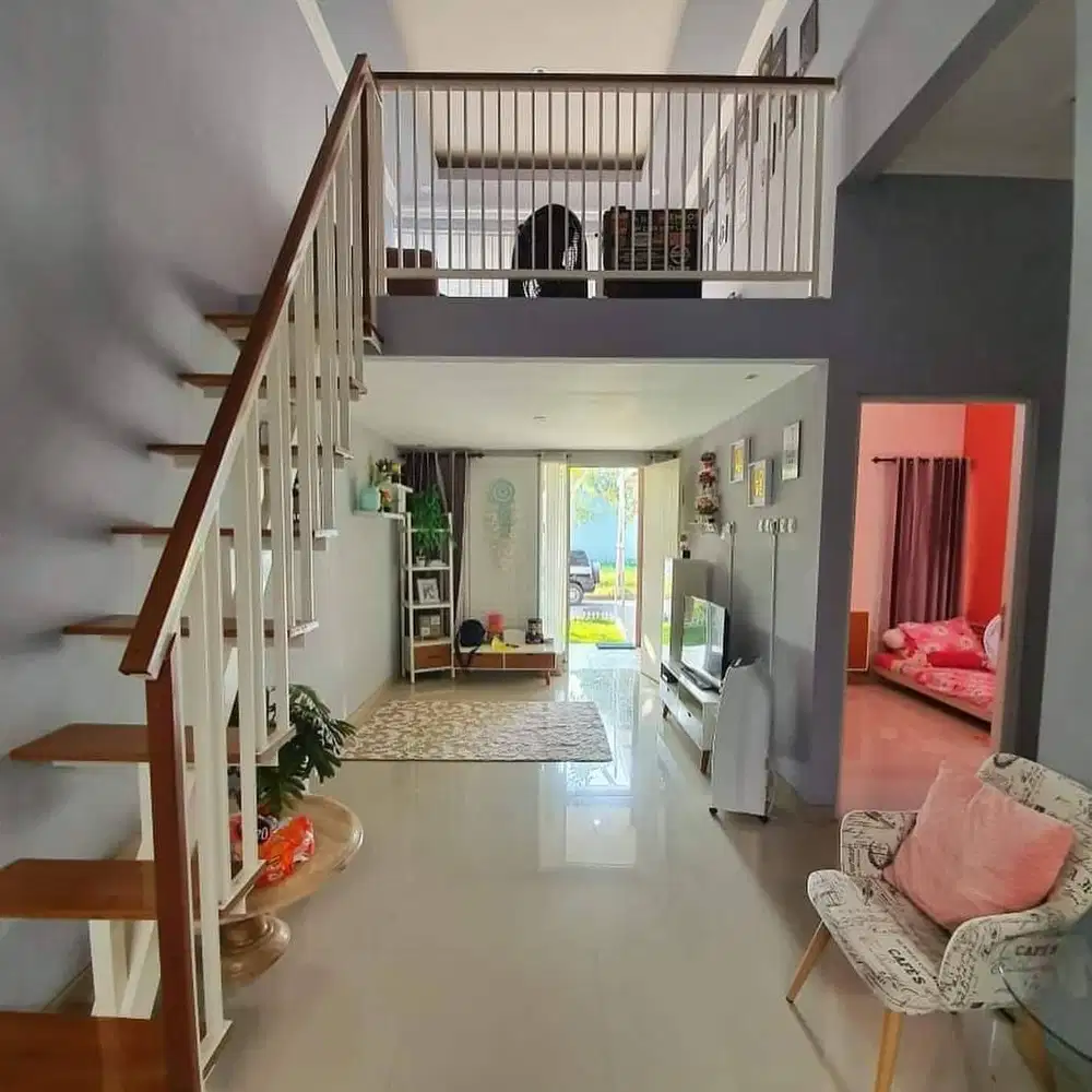 mezanin kamar tingkat dari besi holow