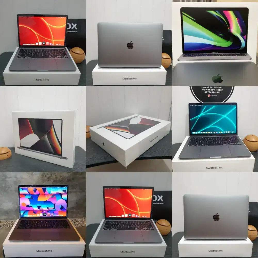 Terima Beli Jual Macbook Pro Air Intel M1 M2 M3 M4 I-Phone iPad