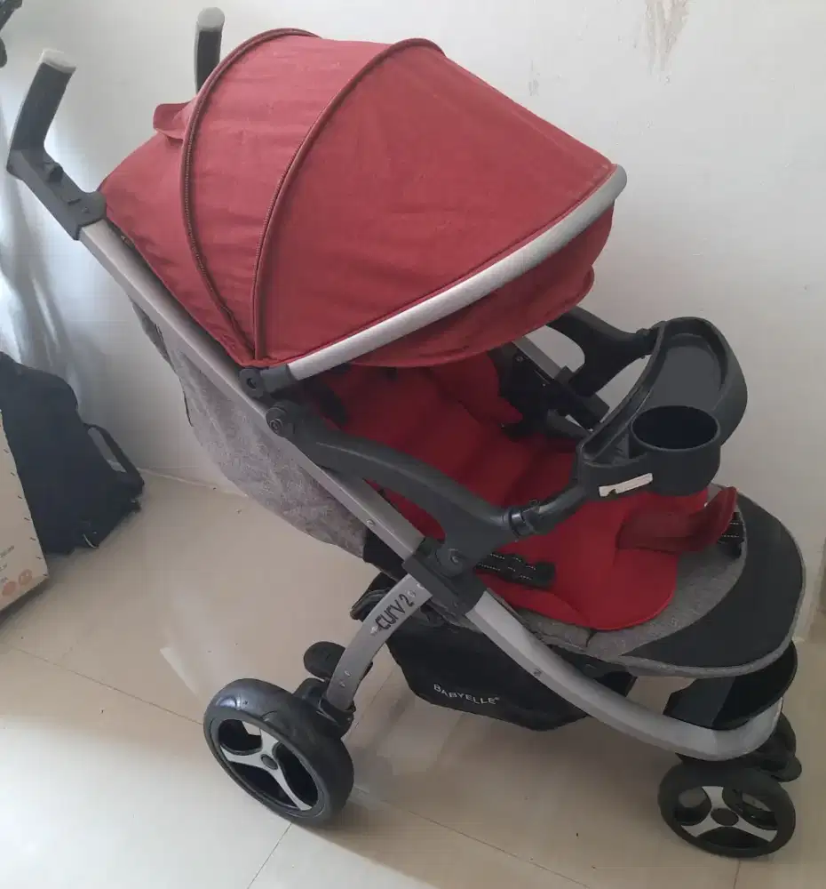 Stroller discount second olx