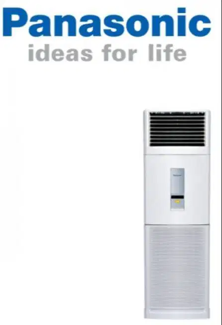 Panasonic Ac floor standing 5 pk cs-j45ffp
