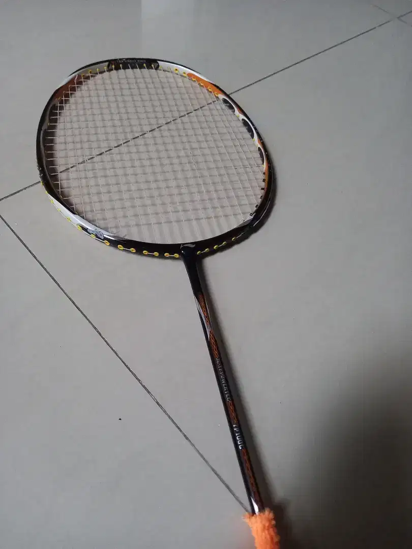 Raket Badminton Lining 3G TI Powertec TP 100C