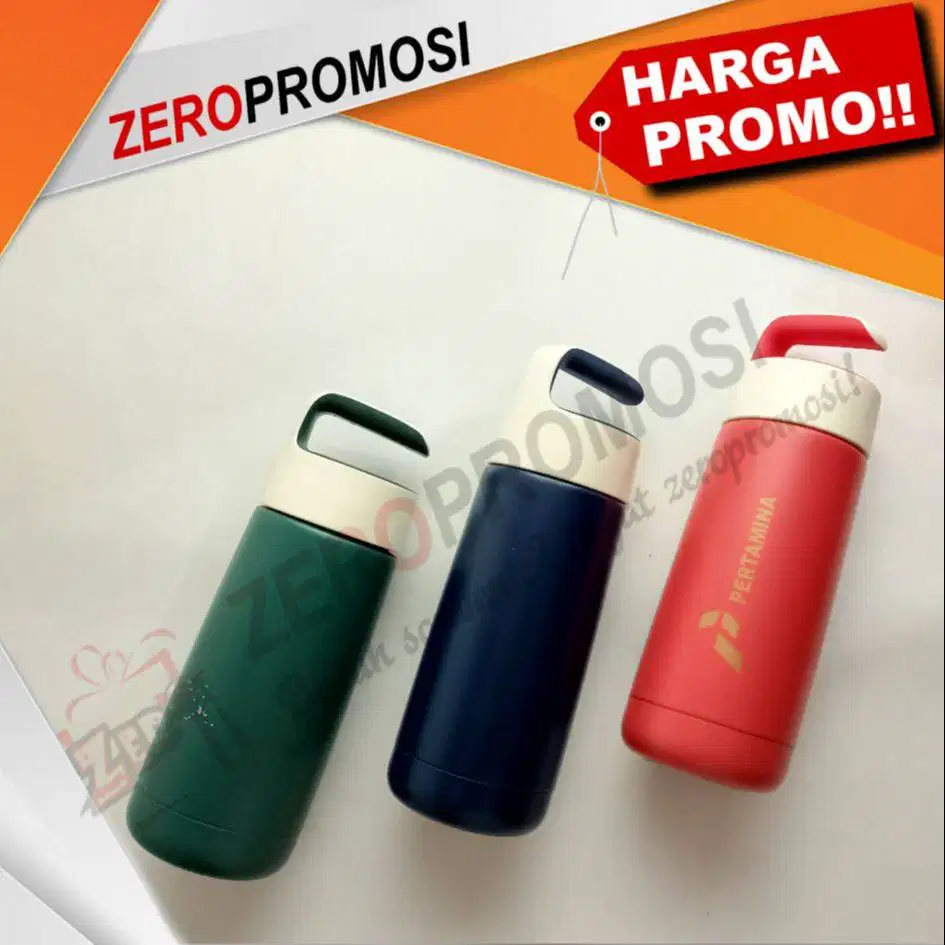 Tumbler Zetta Botol Air Vacuum Panas dan Dingin Stainless Steel 280 ml