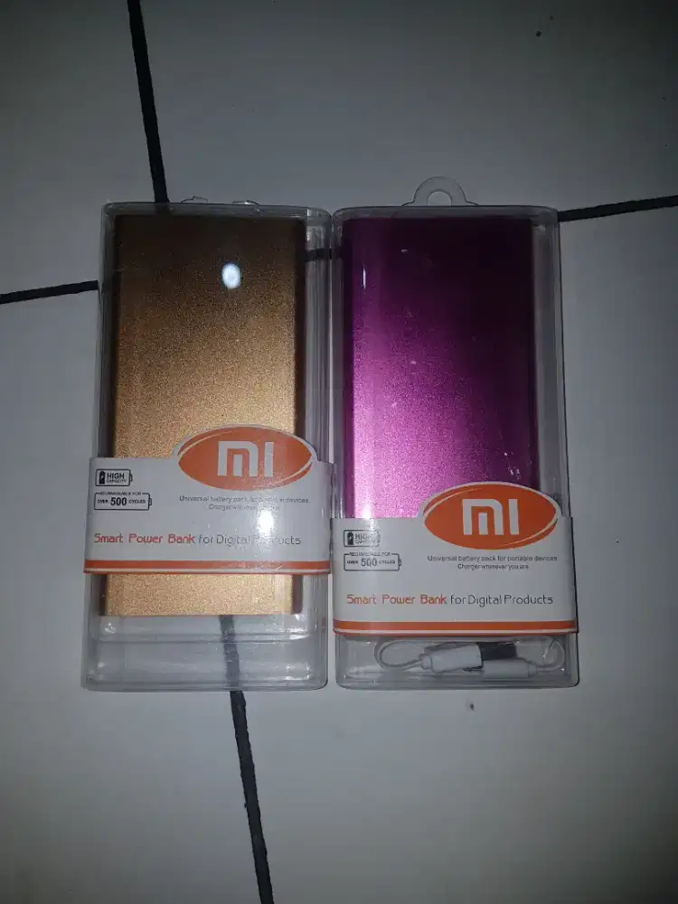 Powerbank asus slim fit dan banyak model lainnya