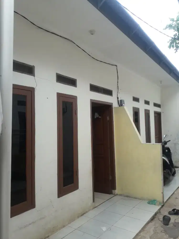 Kontrakan petakan murah pasir putih sawangan depok