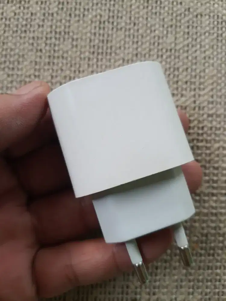 Kepala Charger ori 20watt cabutan iphone 11 pro original