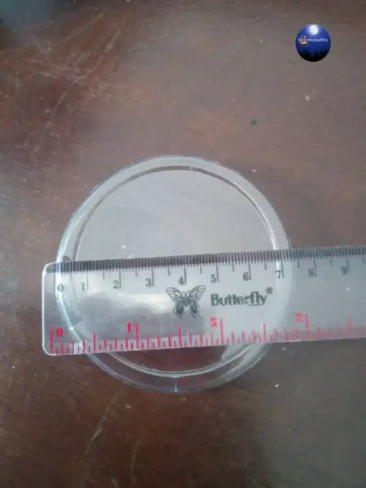 Tutup gelas plastik mika HOREKA