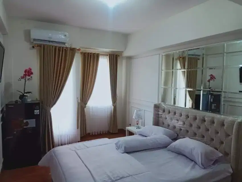 SEWA APARTEMEN TAHUNAN PODOMORO GOLF  FULL FURNISHED STUDIO