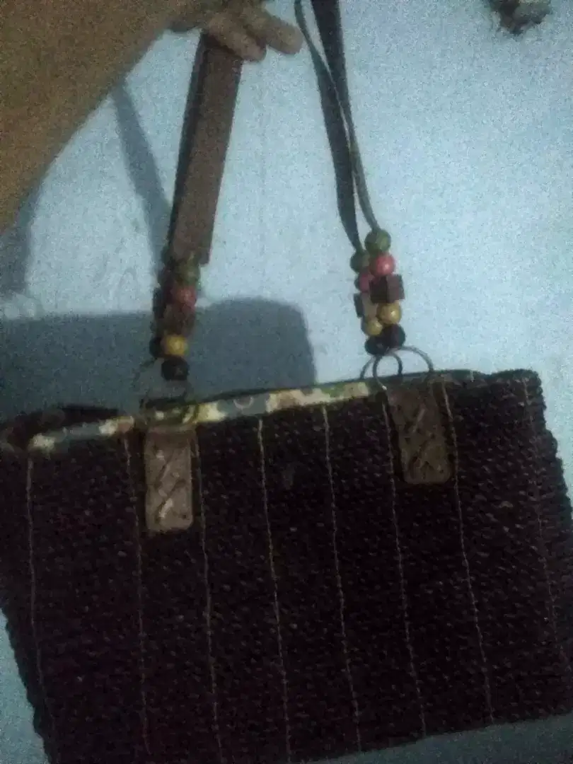 Tas Anyaman NYONG AMBON Bagus