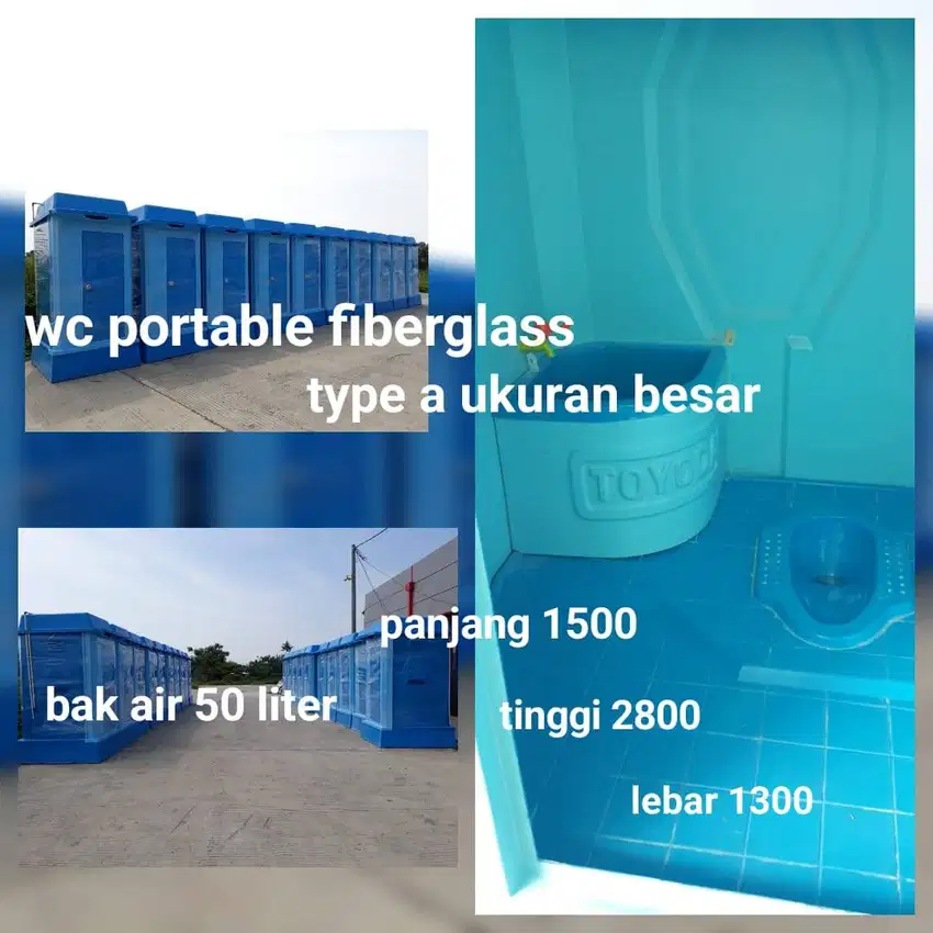 kamar mandi portable A