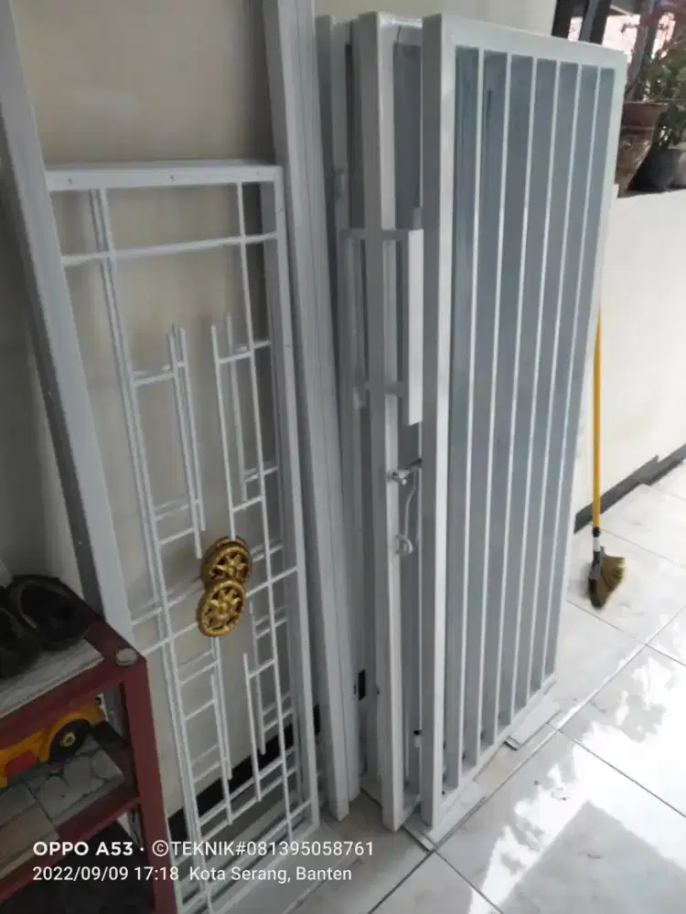 Pager minimalis modern terbaru