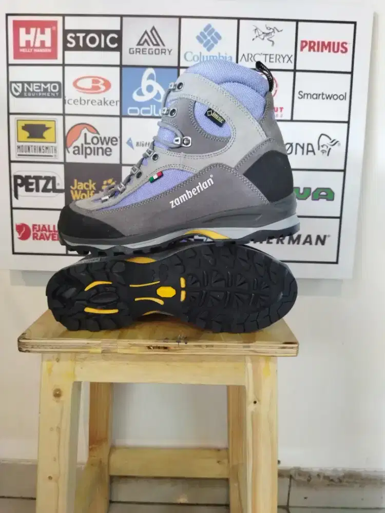 Zamberlan Valles GTX RR Hiking Boots Womens Original Sepatu Gunung