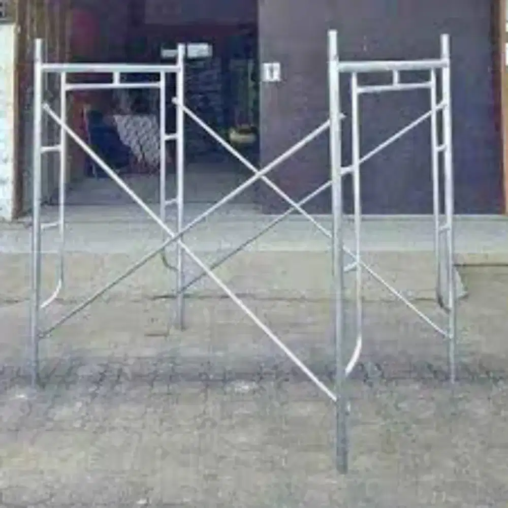 Sedia Scaffolding untuk proyek rumah