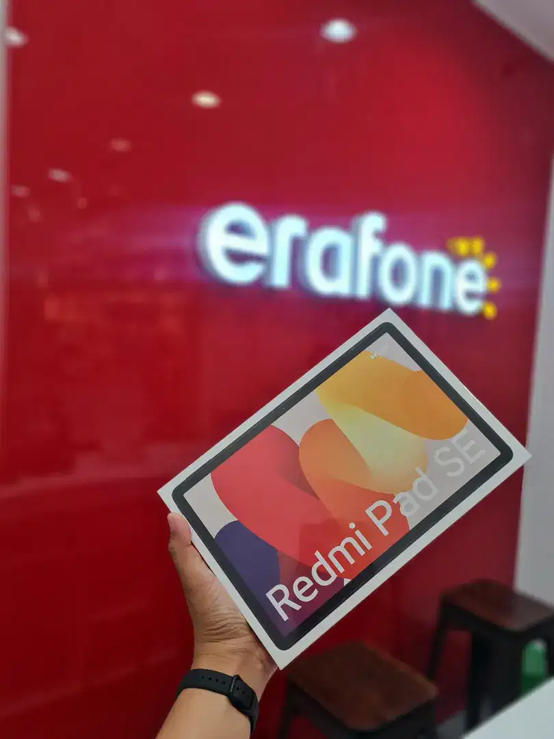 Readi Redmi Pad SE 4/128 , Gransi resmi 1 Tahun