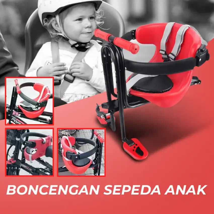 DYODO boncengan depan sepedah anak