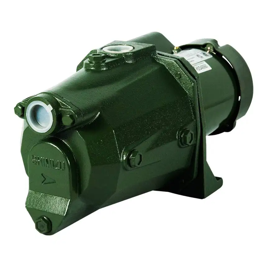 Pompa Air Semi Jet Pump Non Otomatis Sumur Dangkal (Shimizu)