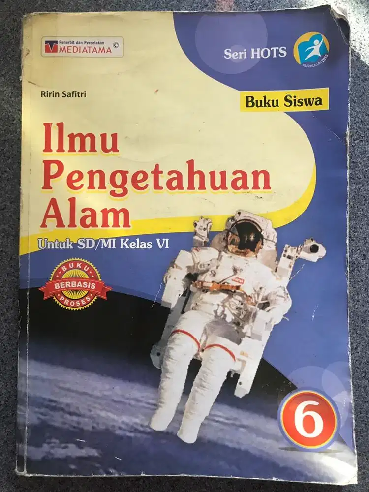 Buku IPA Kelas 6