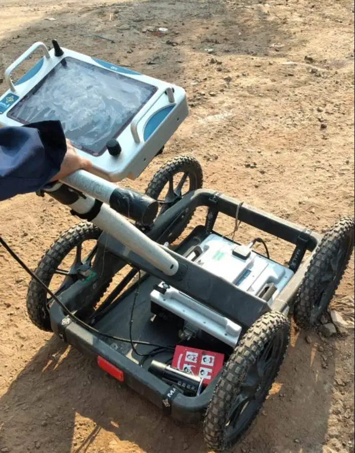 Georadar Ground Penetrating Radar