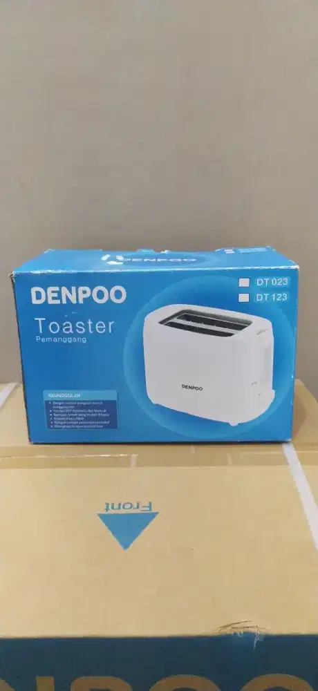 Toaster roti merk denpoo original
