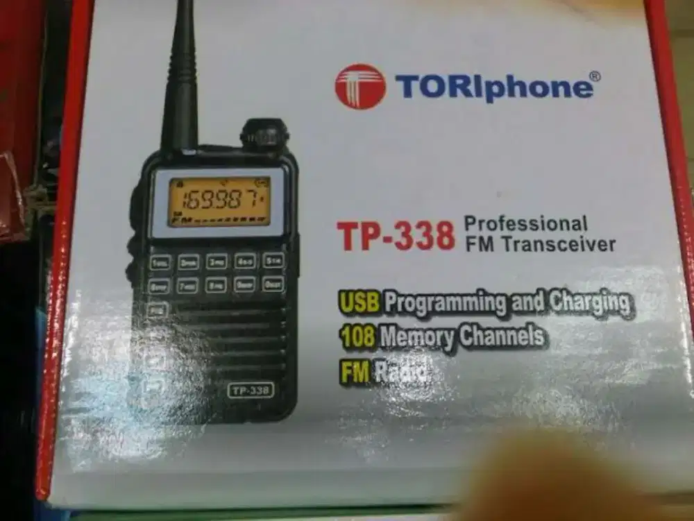 Tori phone Handy walky Talky HT-338