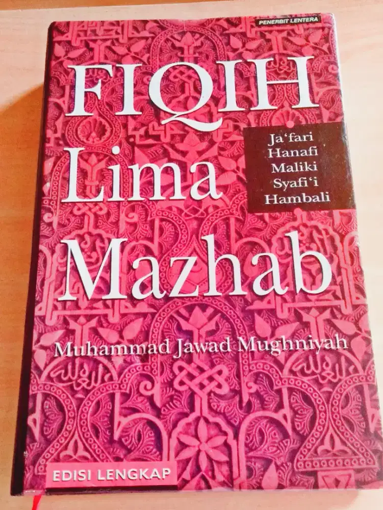 Fiqih Lima Mazhab: Ja'fari, Hanafi, Maliki, Syafi'i, Hambali