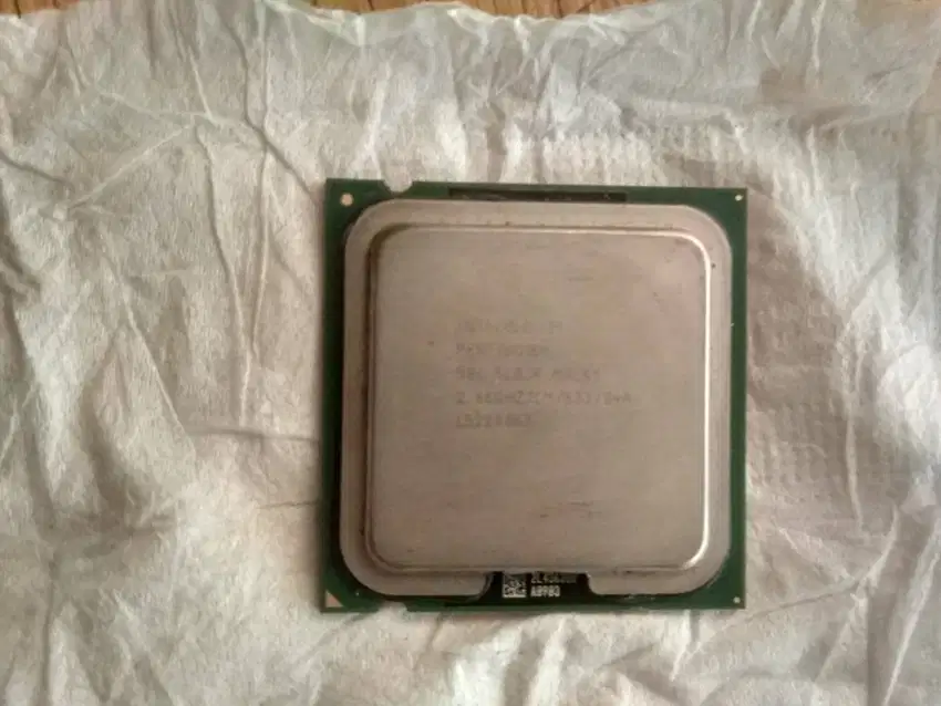 Processor Intel pentium@4 2,66