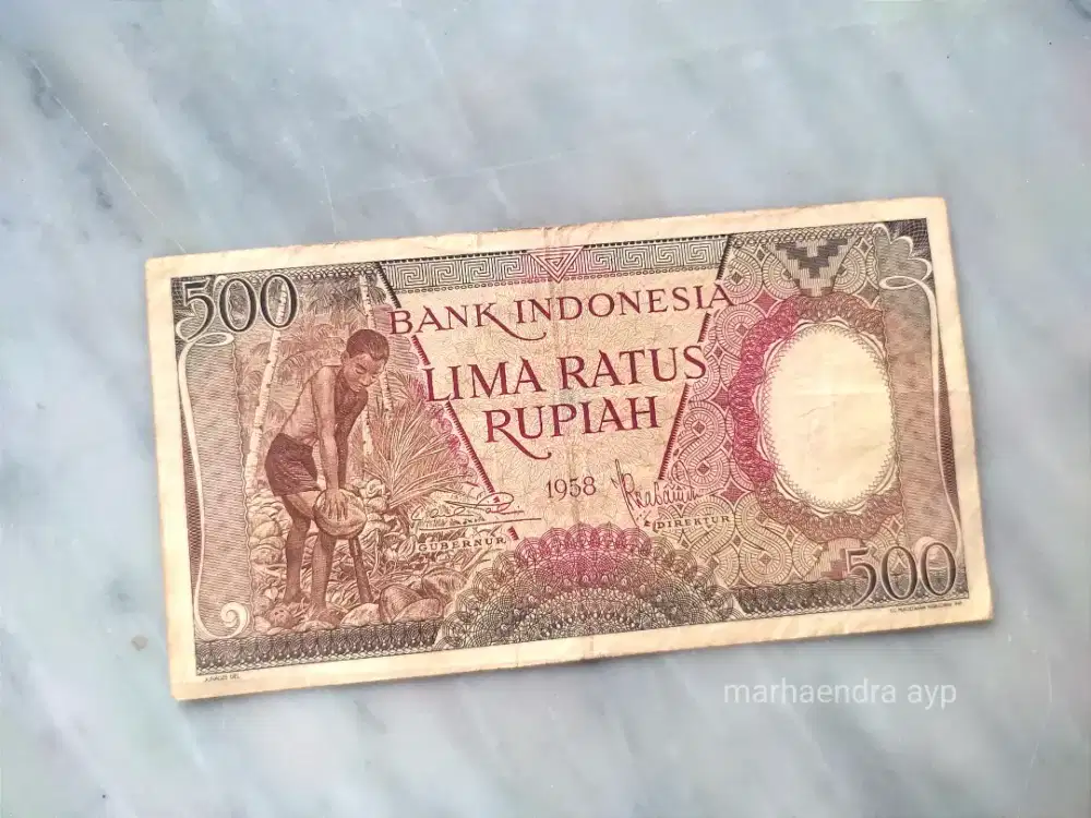 Seri pekerja kelapa sawit jadul antik vintage kuno