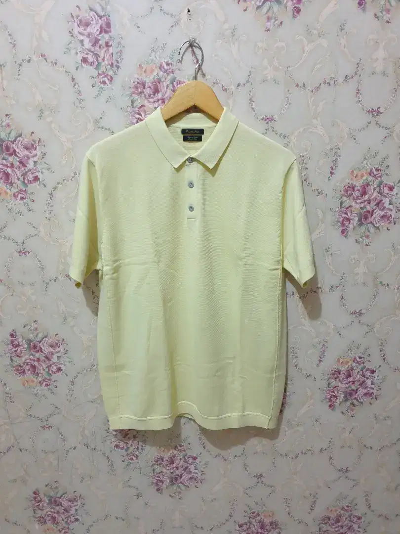 Mulus .authentic kaos kerah .polo shirt massimo dutti size L