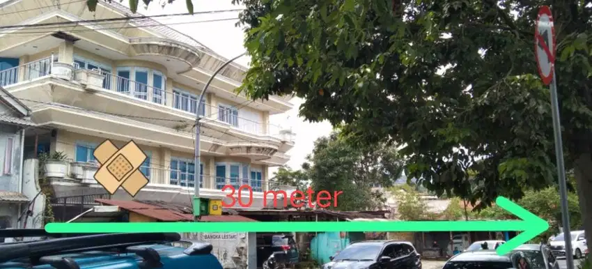 Rumah Di Lokasi Komersil Batutulis View Gunung di Bogor Selatan